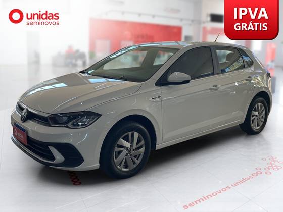 VOLKSWAGEN POLO 1.0 170 TSI COMFORTLINE AUTOMÁTICO VOLKSWAGEN POLO 1.0 170 TSI COMFORTLINE AUTOMÁTICO